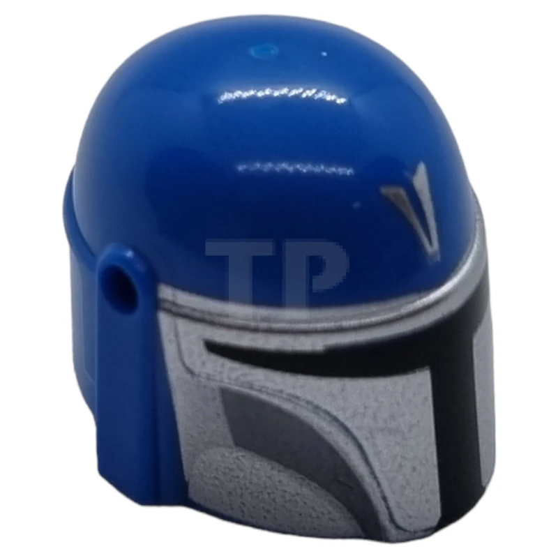 LEGO&reg; 6467194 - 87610pb20 - Minifigure, Headgear Helmet with Holes