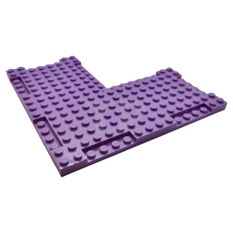 LEGO&reg; 6446083 - 2612 - Brick, Modified Corner 16 x 16 x 2/3 with 7 x 7 Inside Corner and 1 x 4 Side Indentations