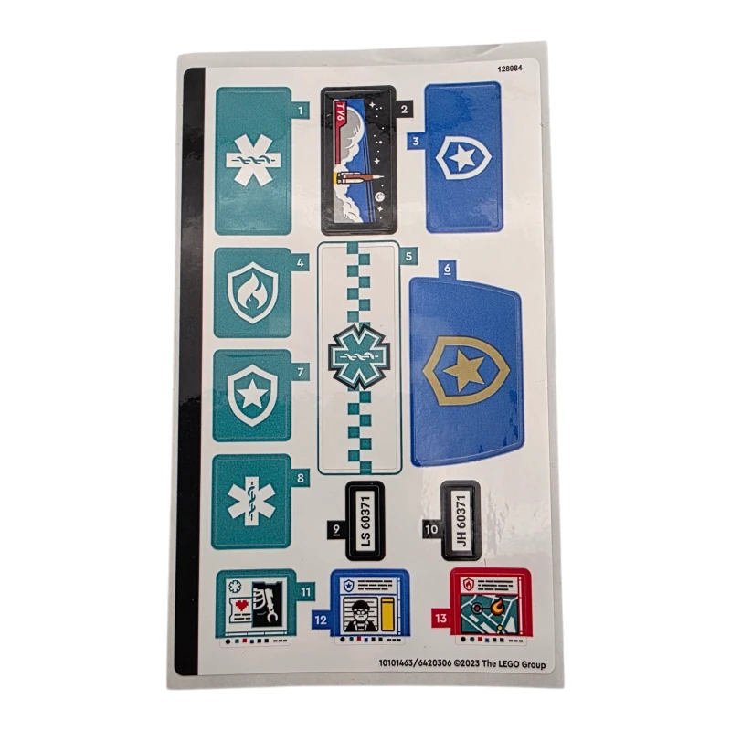 LEGO&reg; 6420304 - Sticker for Set 60371