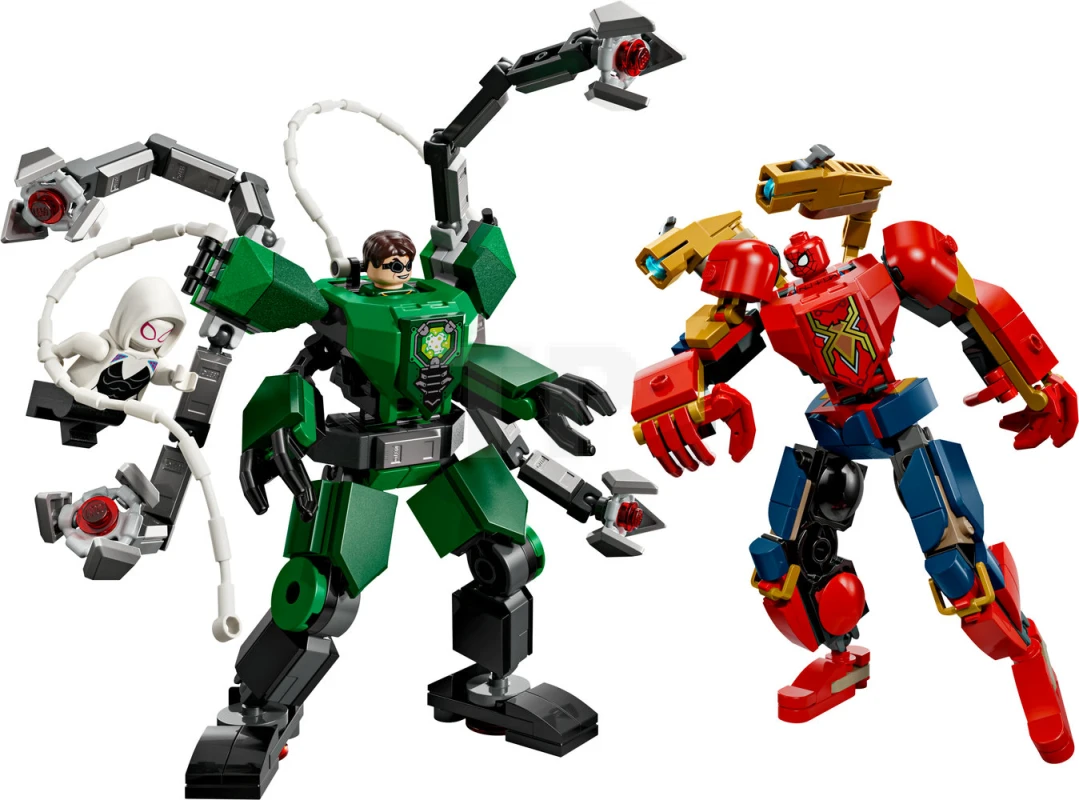 LEGO&reg; 76338 Le combat des robots : Spider-Man contre Docteur Octopus
