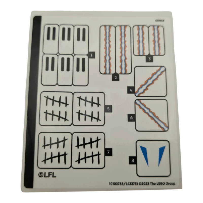 LEGO&reg; 6433731 - Sticker for Set 75349