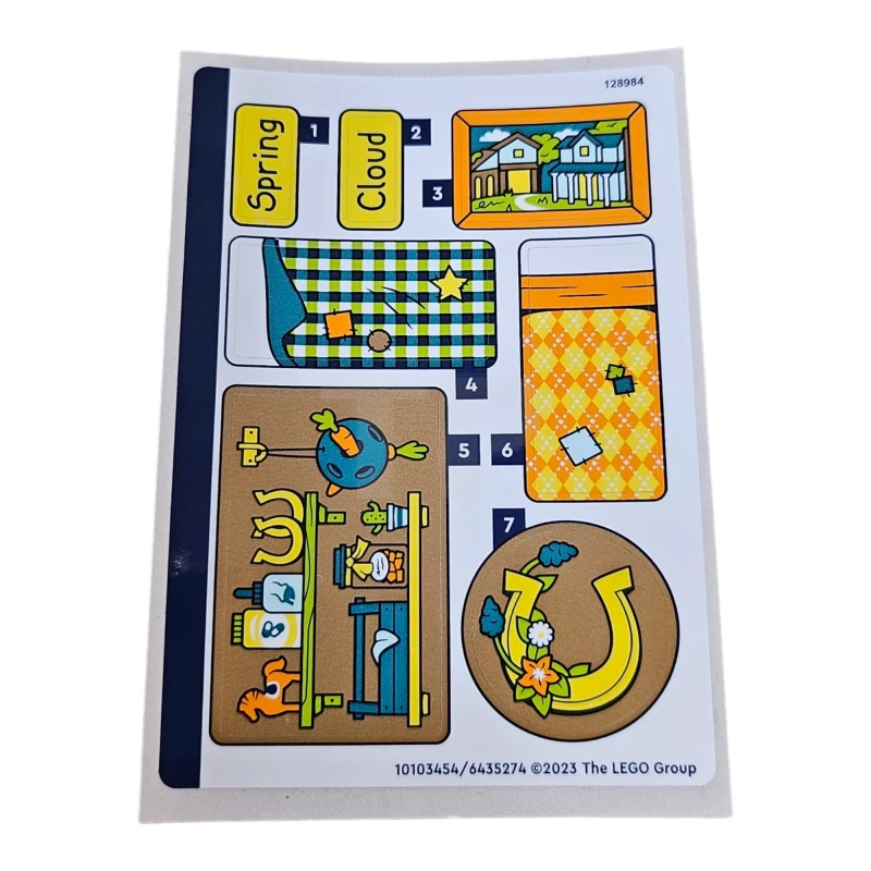 LEGO&reg; 6435274 - Sticker for Set 41745