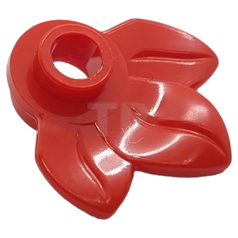 LEGO&reg; 6372723 - 32607 - Plate 1 x 1 Round with Leaf