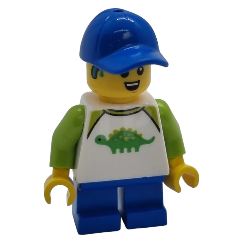 LEGO&reg; cty1662 Boy - White Dinosaur Shirt