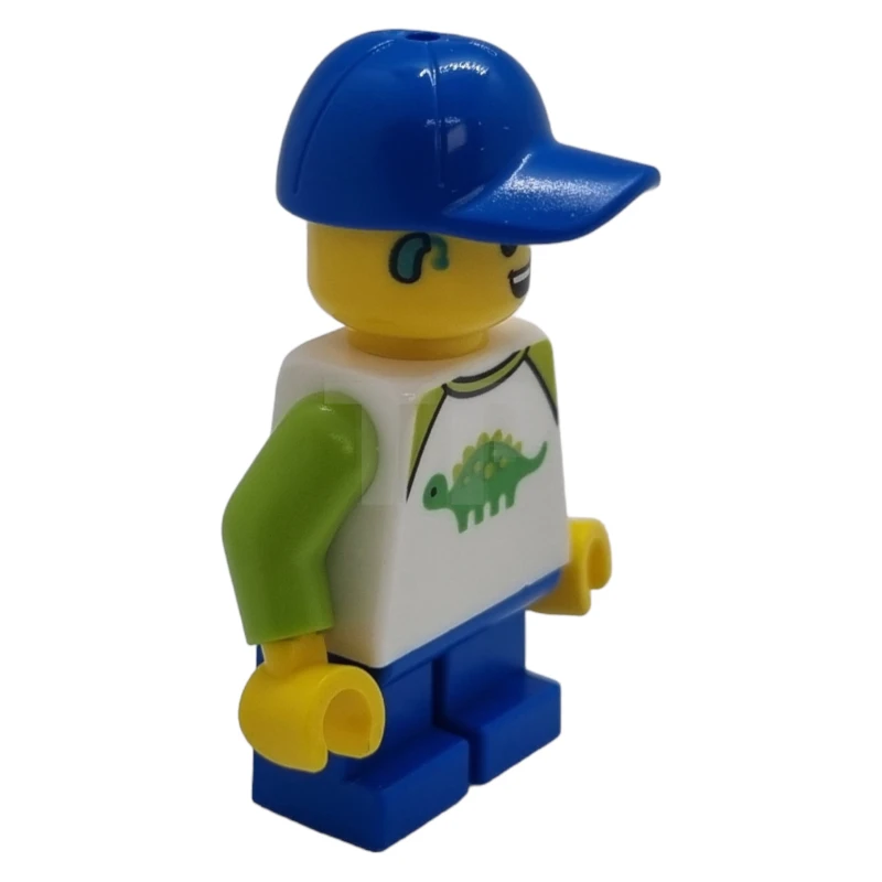 LEGO&reg; cty1662 Boy - White Dinosaur Shirt