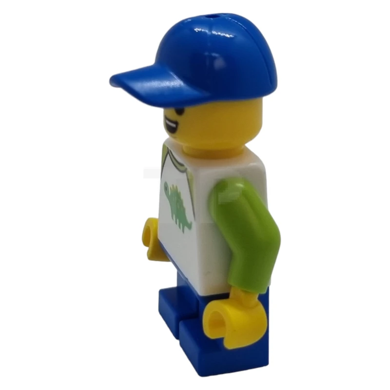 LEGO&reg; cty1662 Boy - White Dinosaur Shirt