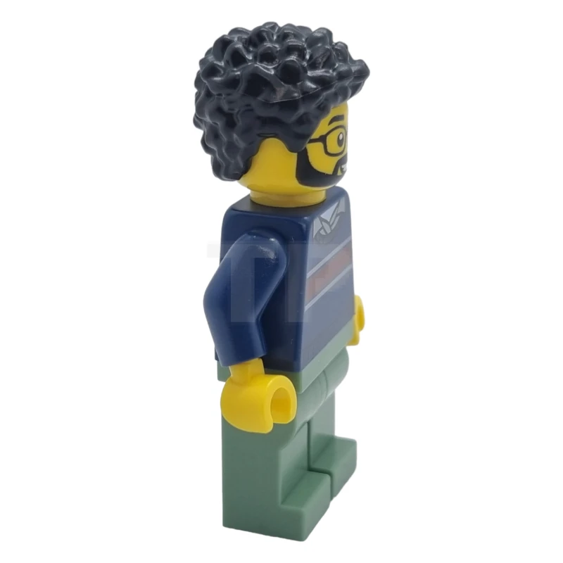 LEGO&reg; cty1663 Dad - Dark Blue Sweater