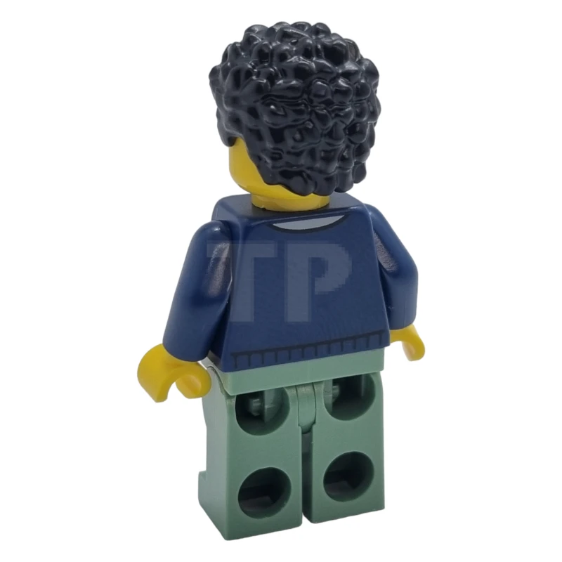 LEGO&reg; cty1663 Dad - Dark Blue Sweater