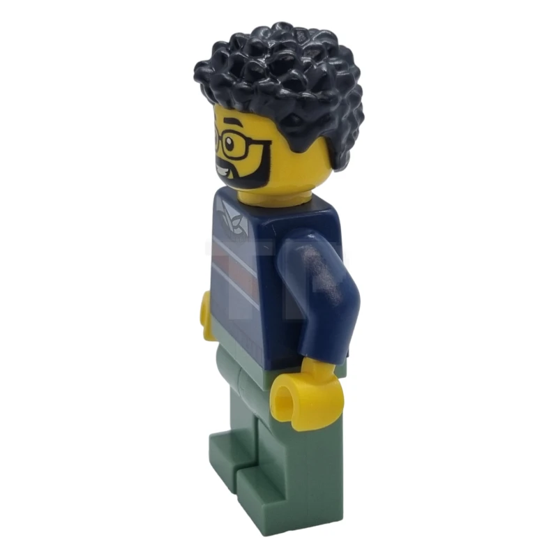 LEGO&reg; cty1663 Dad - Dark Blue Sweater