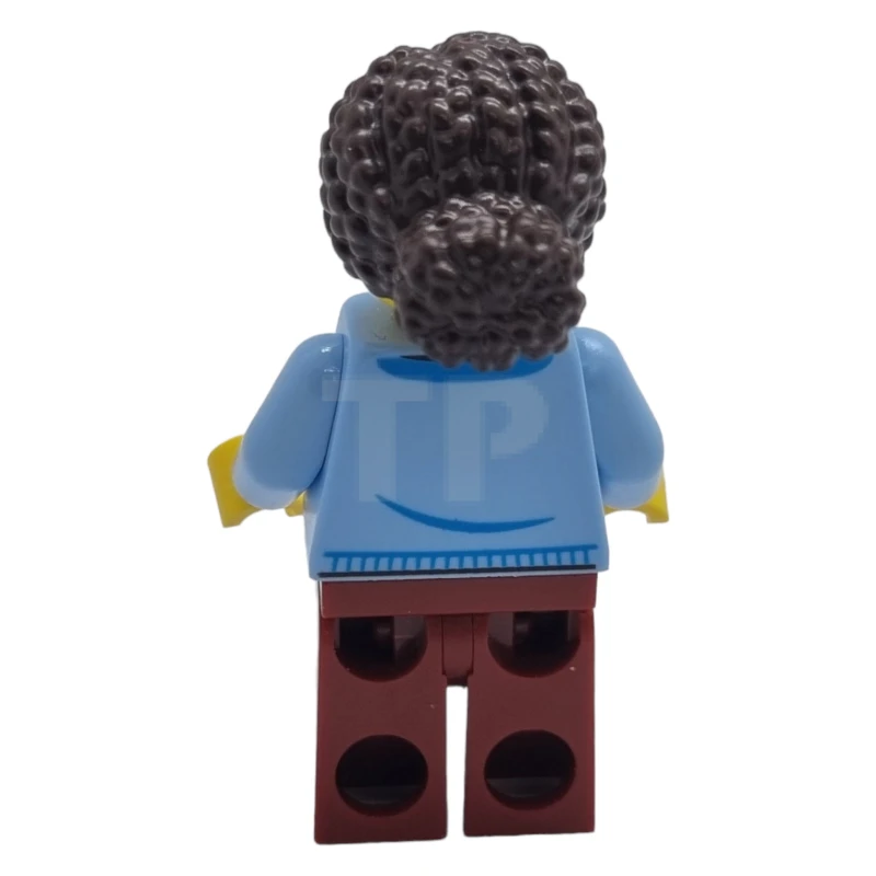 LEGO&reg; cty1664 Mom - White Shirt with Coral Flowers