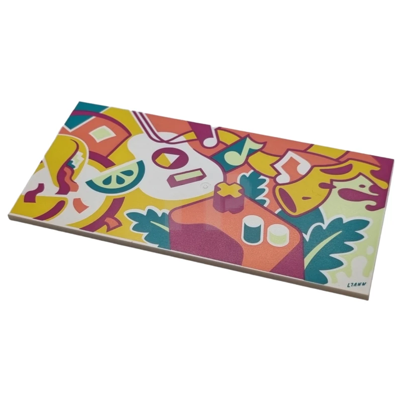 LEGO&reg; 6435089 - 90498pb41 - Baldosa 8 x 16