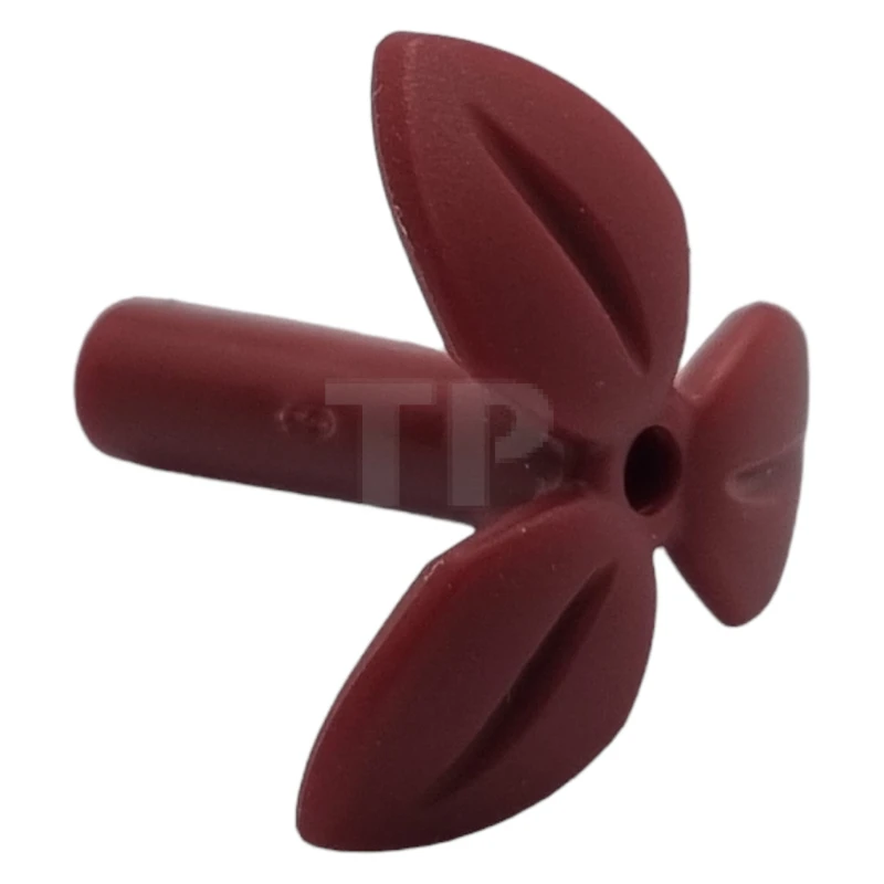 LEGO&reg; 6438776 - 37695 - Plant Stem with 3 Leaves and Bottom Pin