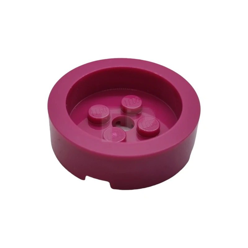 LEGO&reg; 6438777 - 68325 - Brick 4 x 4 Round with Recessed Center