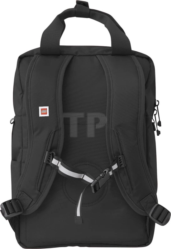 LEGO® Backpack 2x2 Brick Black