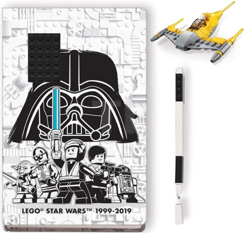 LEGO® Star Wars Naboo Starfighter Stationery Set