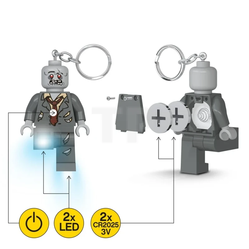 LED Key Light Zombie