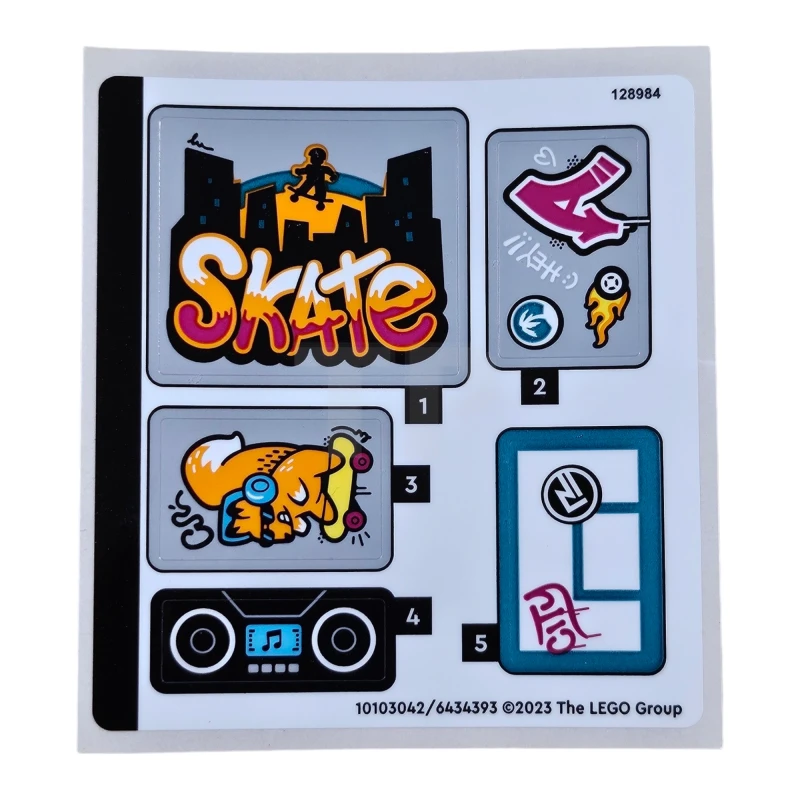 LEGO&reg; 6434393 - Sticker voor set 60364