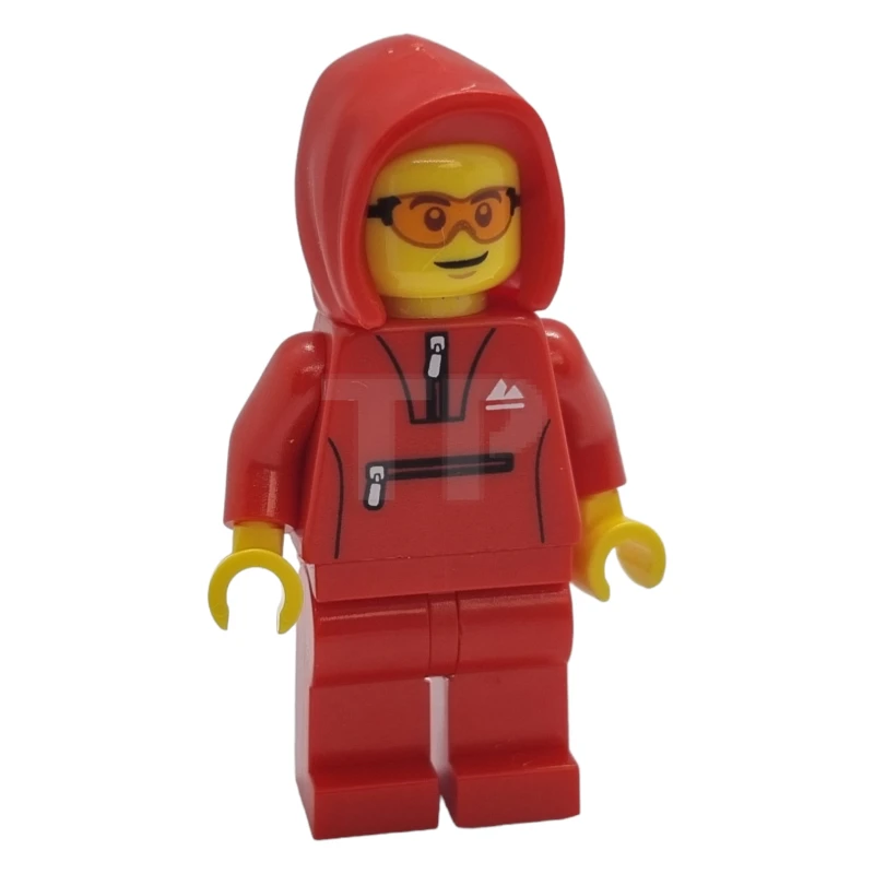 LEGO&reg; cty1627 Mountain Bike Cyclist