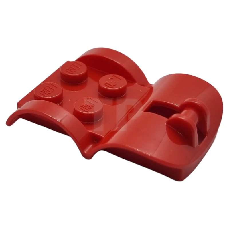 LEGO&reg; 6426668 - 3400 - Vehicle, Mudguard 4 x 2 2/3 x 2/3 Double with Bar Handle