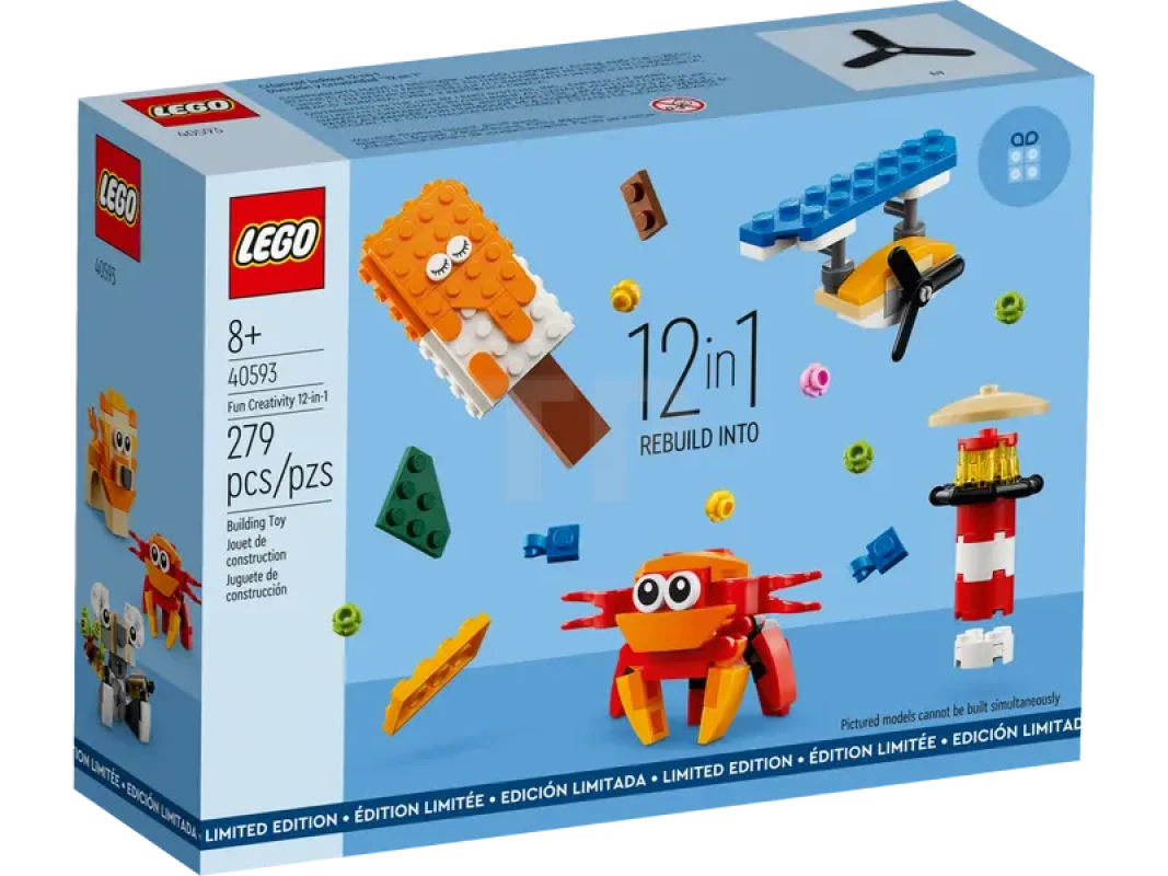 LEGO&reg; 40593 Fun Creativity 12-in-1