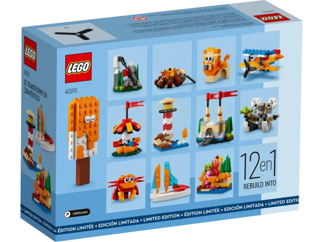 LEGO&reg; 40593 Fun Creativity 12-in-1