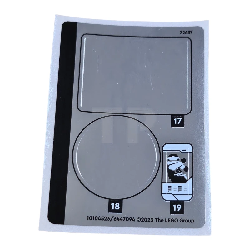 LEGO&reg; 6447094 - Sticker voor Set 60380 - Blad 2