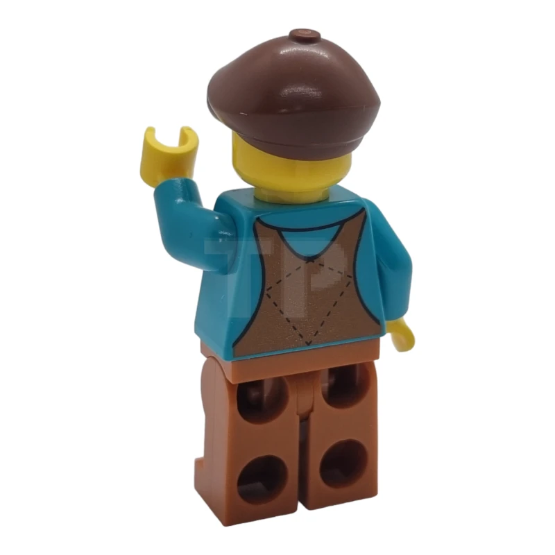 LEGO&reg; cty1651 Sanitary Engineer