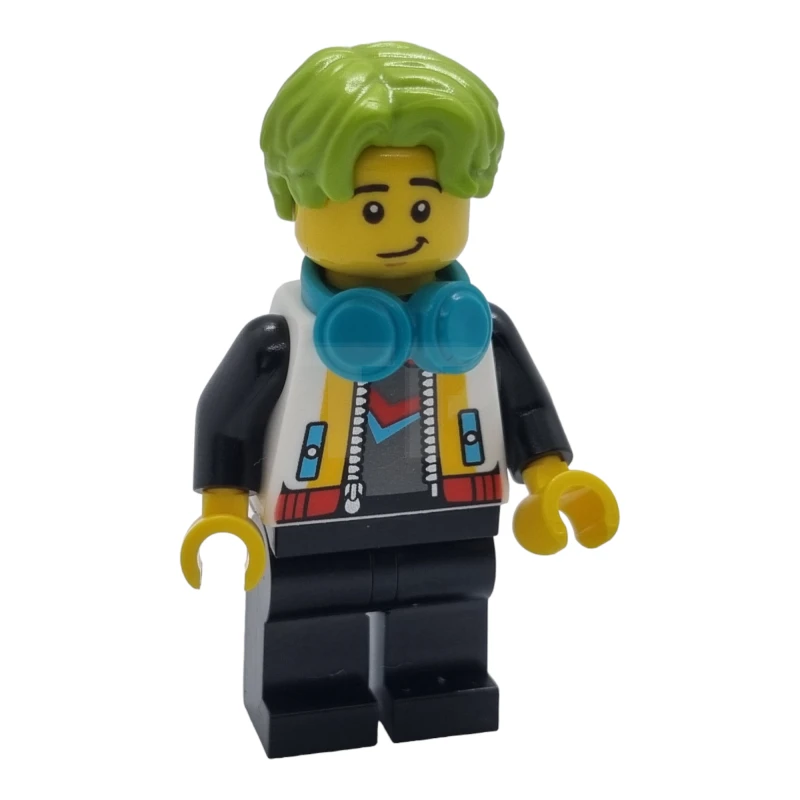 LEGO&reg; cty1653 DJ con cuffie