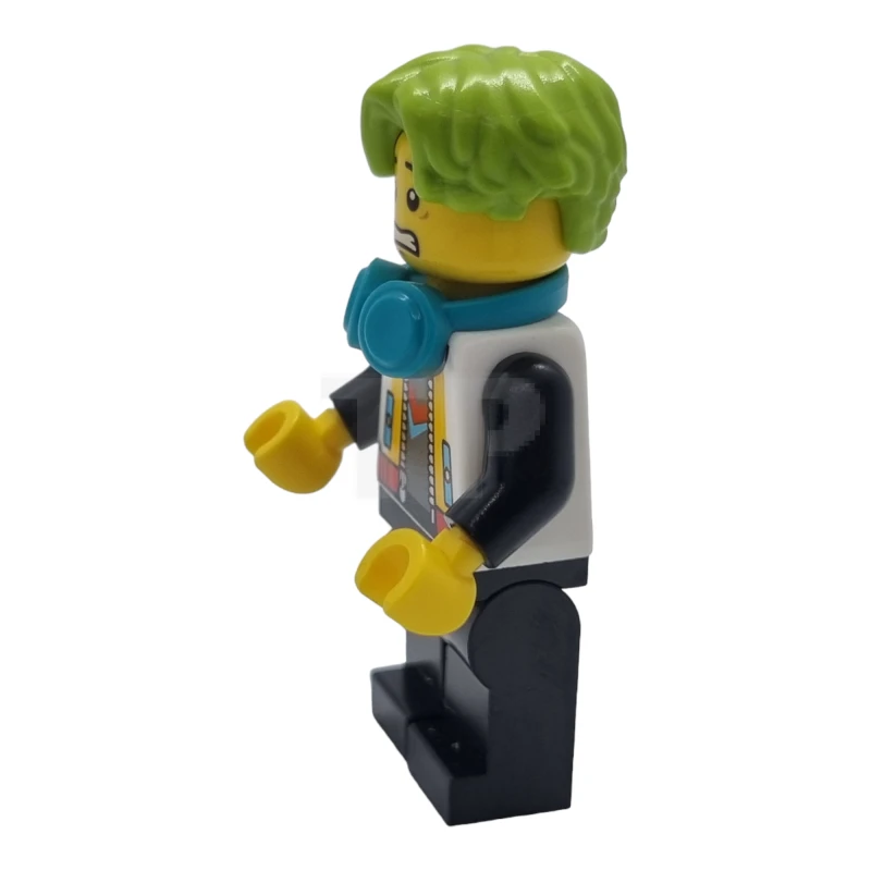 LEGO&reg; cty1653 DJ con cuffie