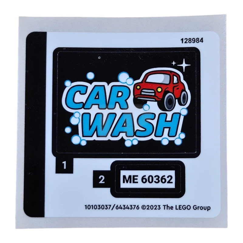 LEGO&reg; 6434376 - Adesivo per il set 60362