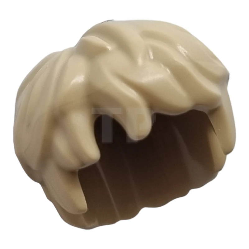 LEGO&reg; 36762 - 6408207 - Hair Minifig, Thick and Messy