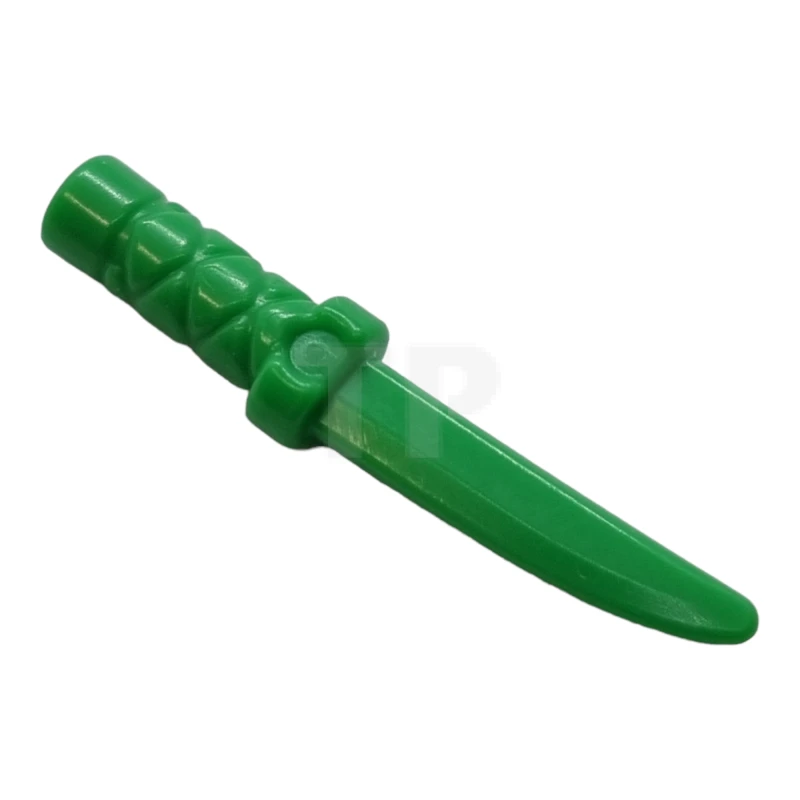 LEGO&reg; 6299665 - 37341b - Knife with Cross Hatched Grip