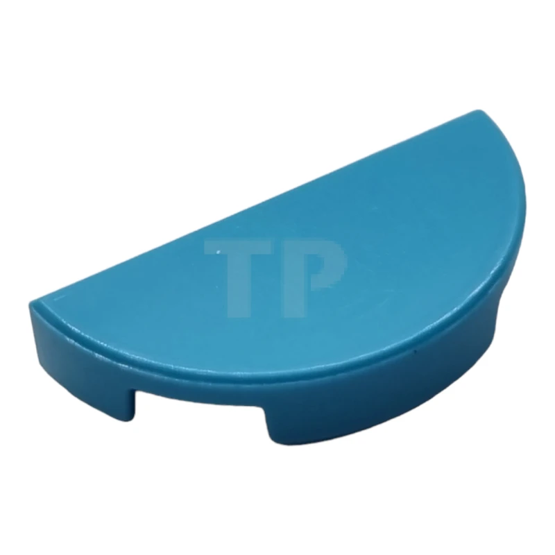 LEGO&reg; 6510074 - 1748 - Piastrelle 1 x 2 rotonde, mezze