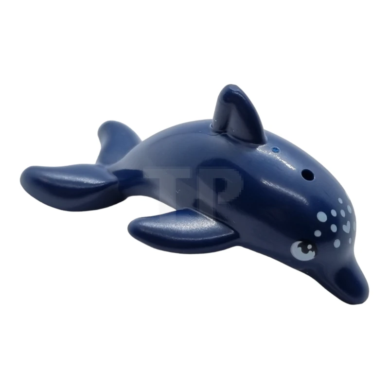 LEGO&reg; 6435188 - 13392pb05 - Dauphin avec support d'essieu inférieur