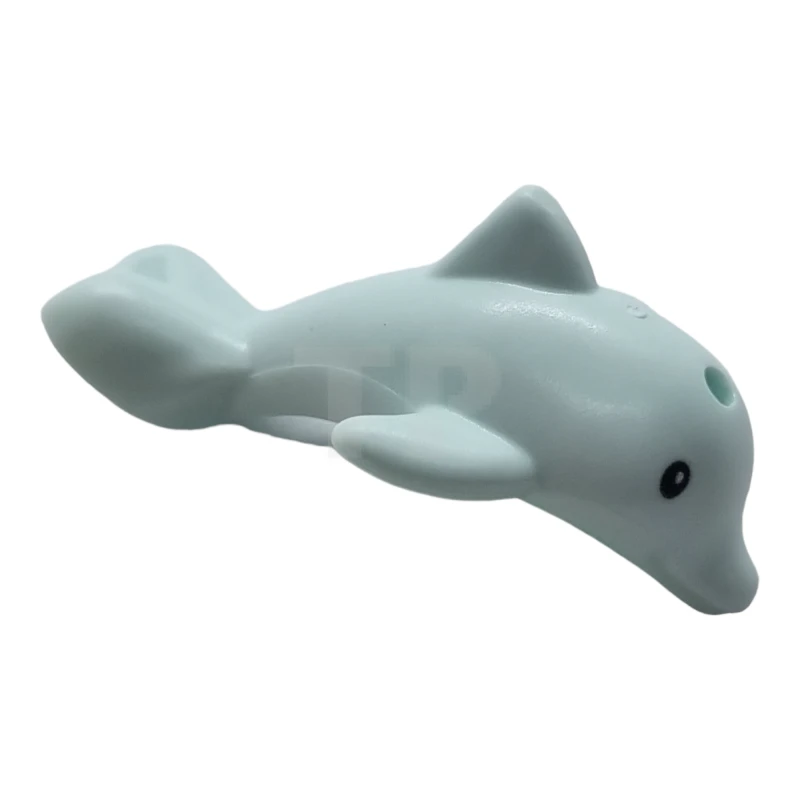 LEGO&reg; 6434965 - 49579pb03 - Dolphin Baby, Friends, Jumping with Black Eyes Pattern