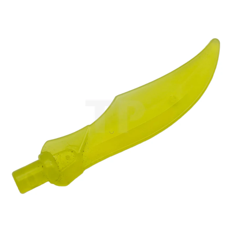 LEGO&reg; 6288402 - 37341a - Sword Curved Blade with Bar