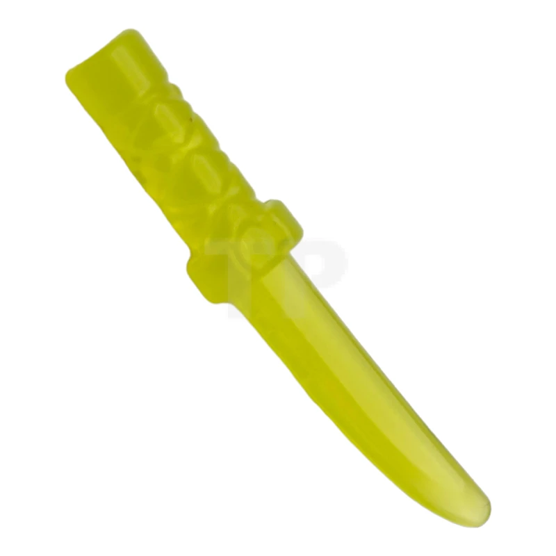 LEGO&reg; 6288402 - 37341b - Knife with Cross Hatched Grip