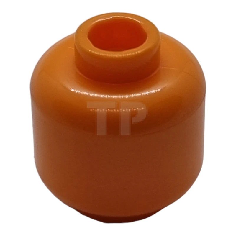 LEGO&reg; 6454722 - 3626 - Head Minifig (Plain) - Recessed Stud