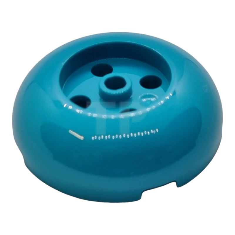 LEGO&reg; 6503235 - 79850 - Brick 4 x 4 Round Dome with 2 x 2 Recessed Center