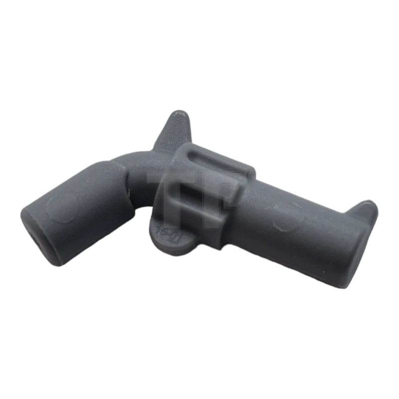 LEGO&reg; 6359933 - 77078 - Minifigure, Weapon Gun, Pistol Revolver - Large Barrel and Hollow Handle