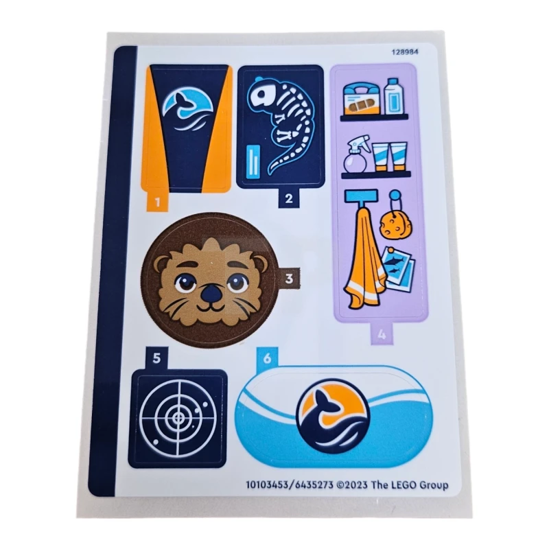 LEGO&reg; 6435273 - Sticker for Set 41736