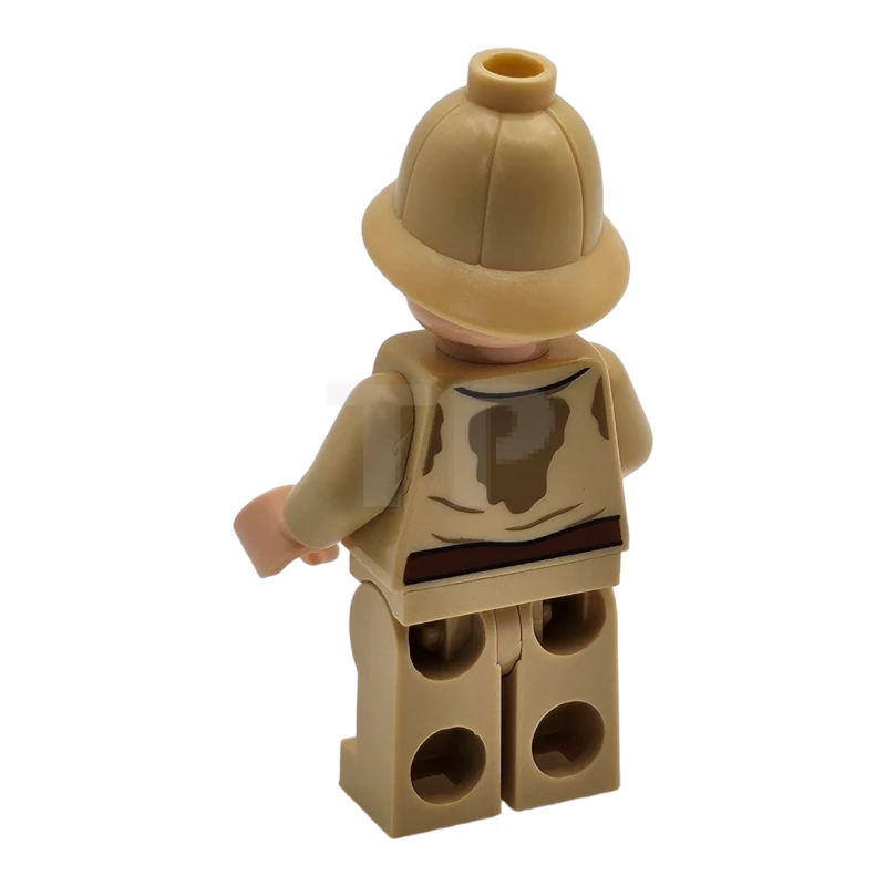 LEGO&reg; iaj053 Rene Belloq - Tan Jas