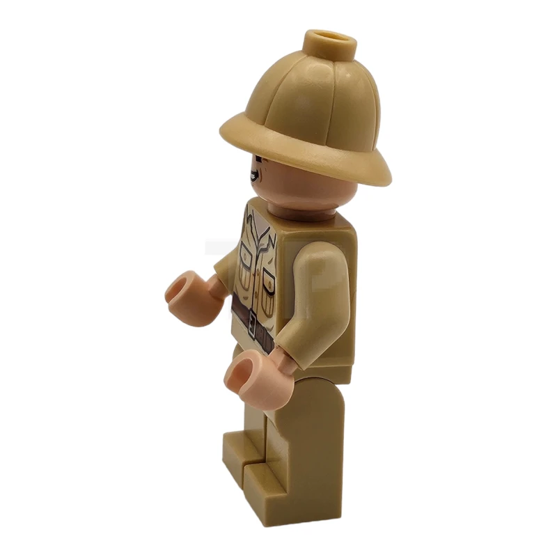 LEGO&reg; iaj053 Rene Belloq - Tan Jas