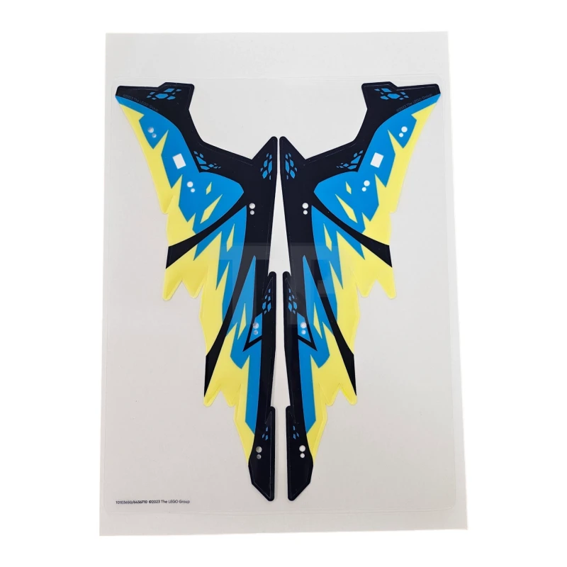 LEGO&reg; 6436710 - 71796pls01 - Plastikfolie für Set 71796 - (10103650/6436710)