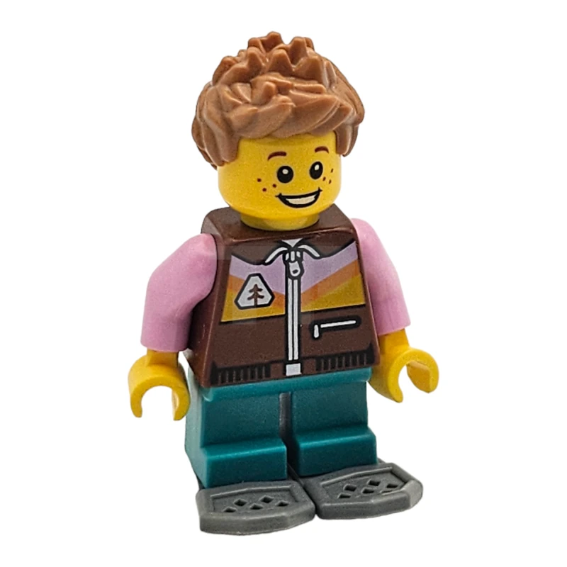 LEGO&reg; cty1637 Boy with Snowshoes