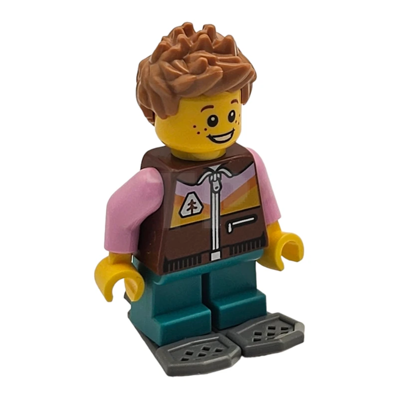 LEGO&reg; cty1637 Boy with Snowshoes