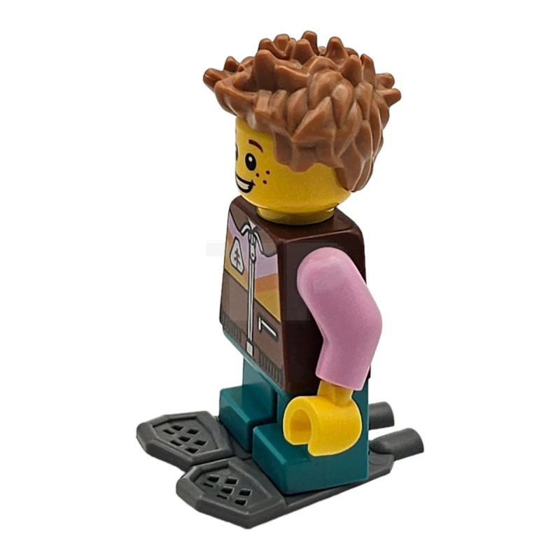 LEGO&reg; cty1637 Boy with Snowshoes