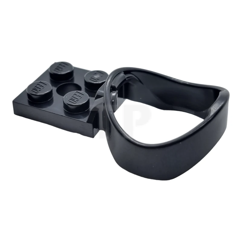 LEGO&reg; 6418458 - 3204 - Plaque, modifiée 2 x 2 avec support de balle.