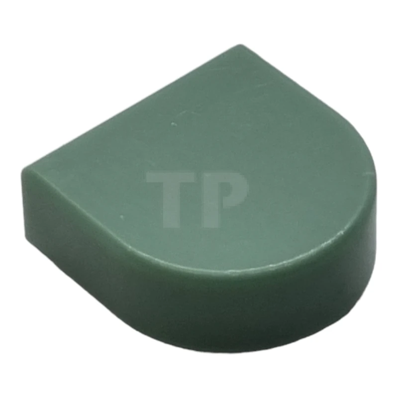 LEGO&reg; 6423386 - 24246 - Piastrelle 1 x 1 Mezzo Cerchio