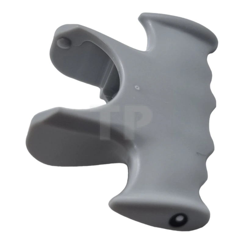 LEGO&reg; 6434775 - 67229pb02 - Shark Head Hammerhead with Black Eyes and White Pupils Pattern